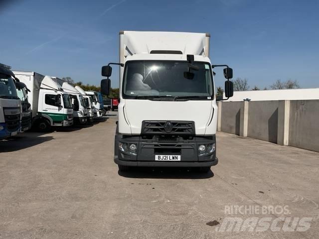 Renault D250 Skriňová nadstavba