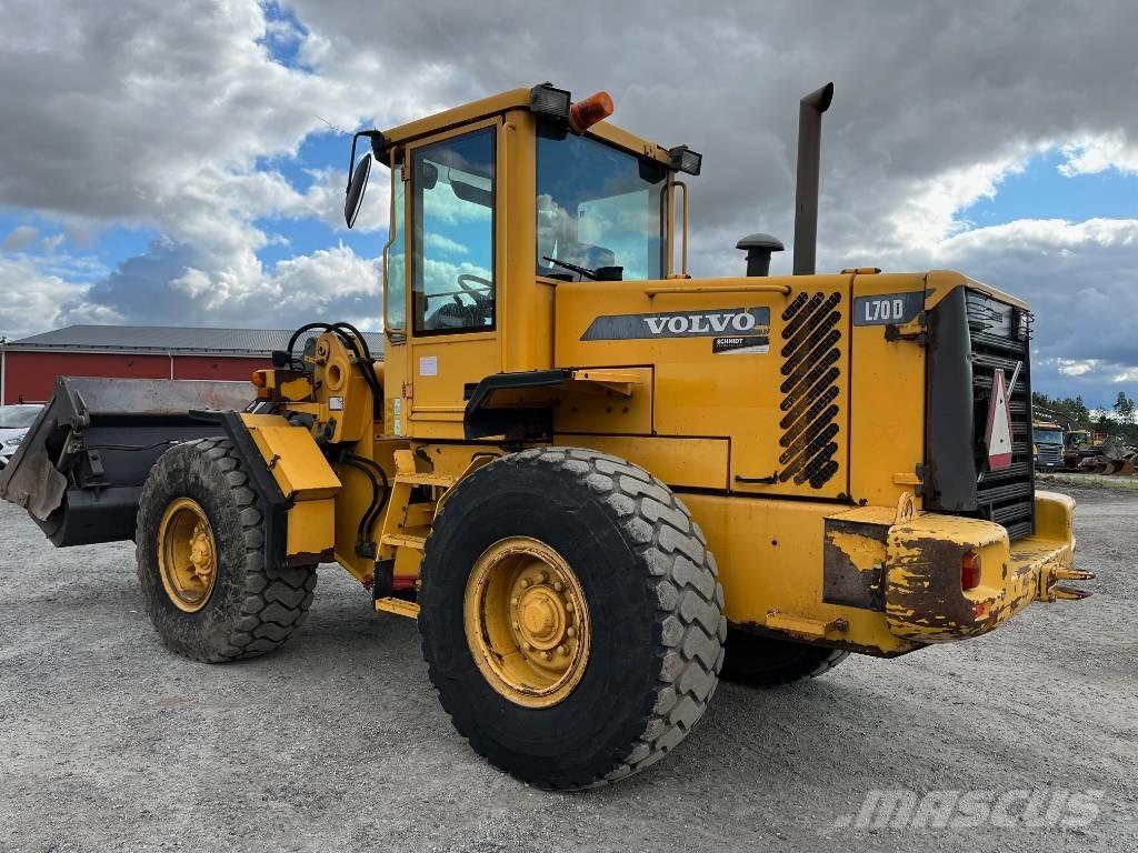 Volvo L 70 D Kolesové nakladače