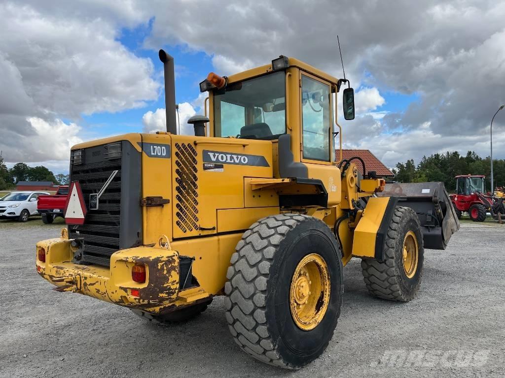 Volvo L 70 D Kolesové nakladače