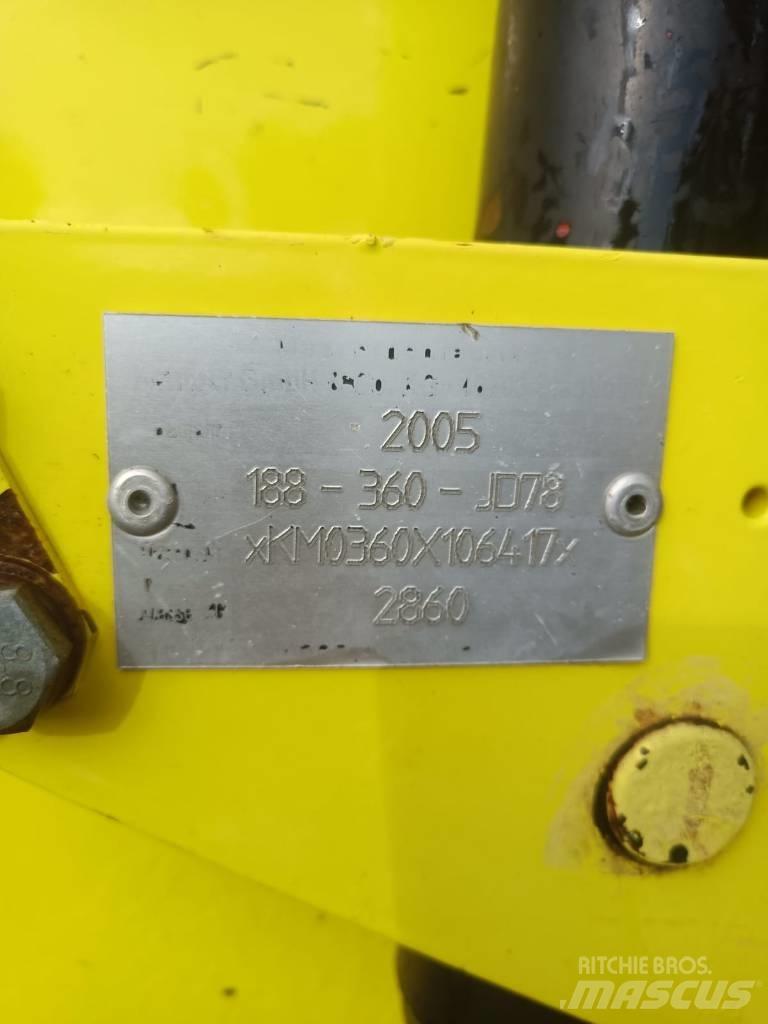 Kemper Champion 360 Kombajnove hlavice