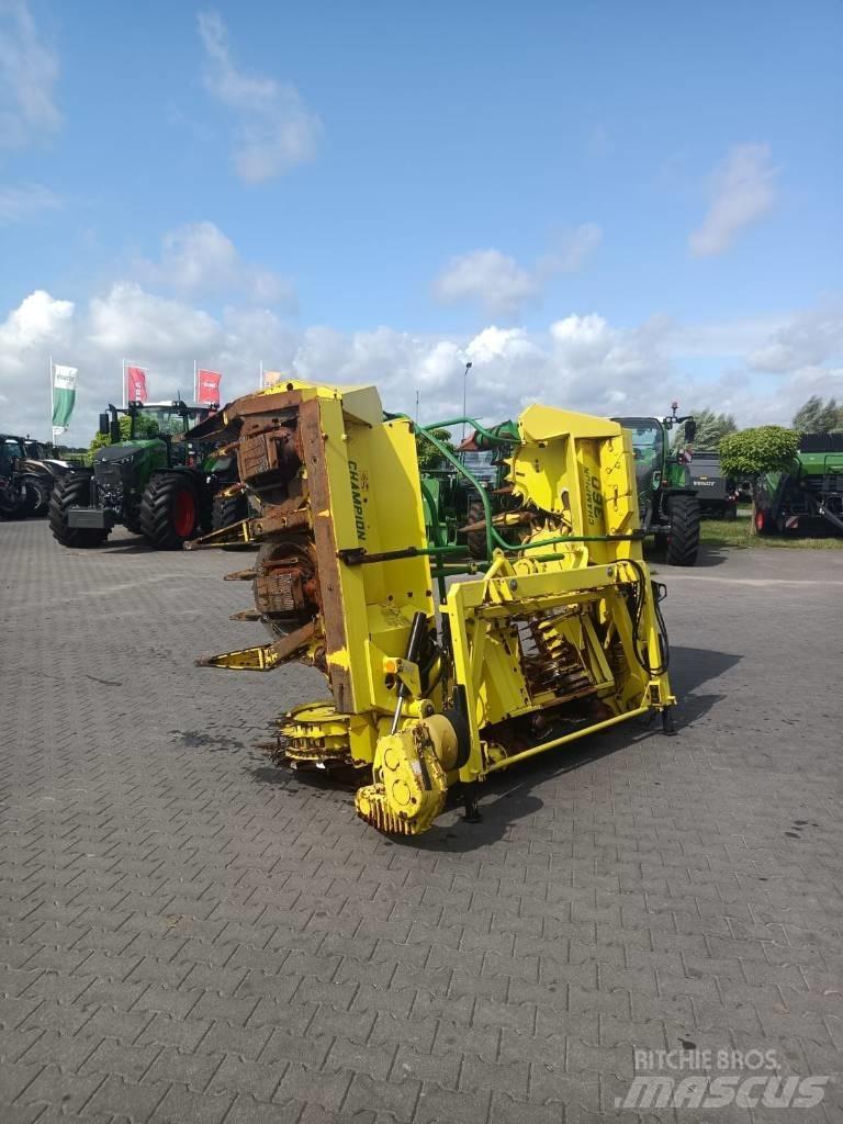 Kemper Champion 360 Kombajnove hlavice