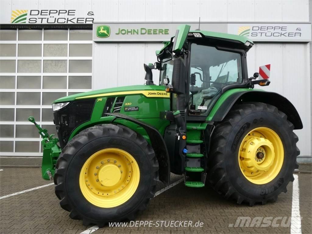 John Deere 7R 330 Traktory