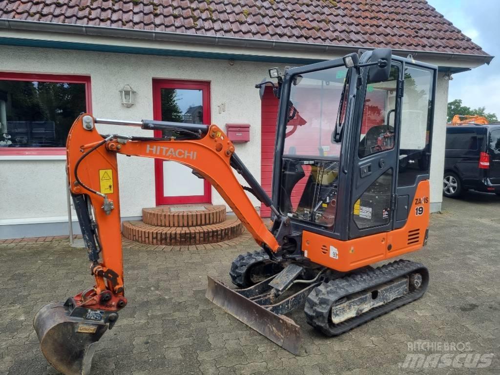 Hitachi ZX 19-5 Mini rýpadlá < 7t