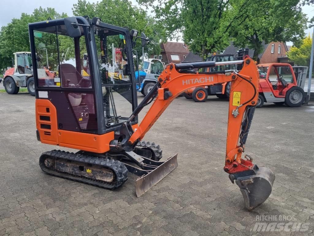 Hitachi ZX 19-5 Mini rýpadlá < 7t