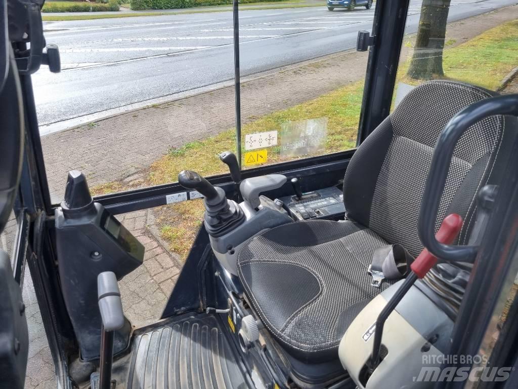 Hitachi ZX 19-5 Mini rýpadlá < 7t