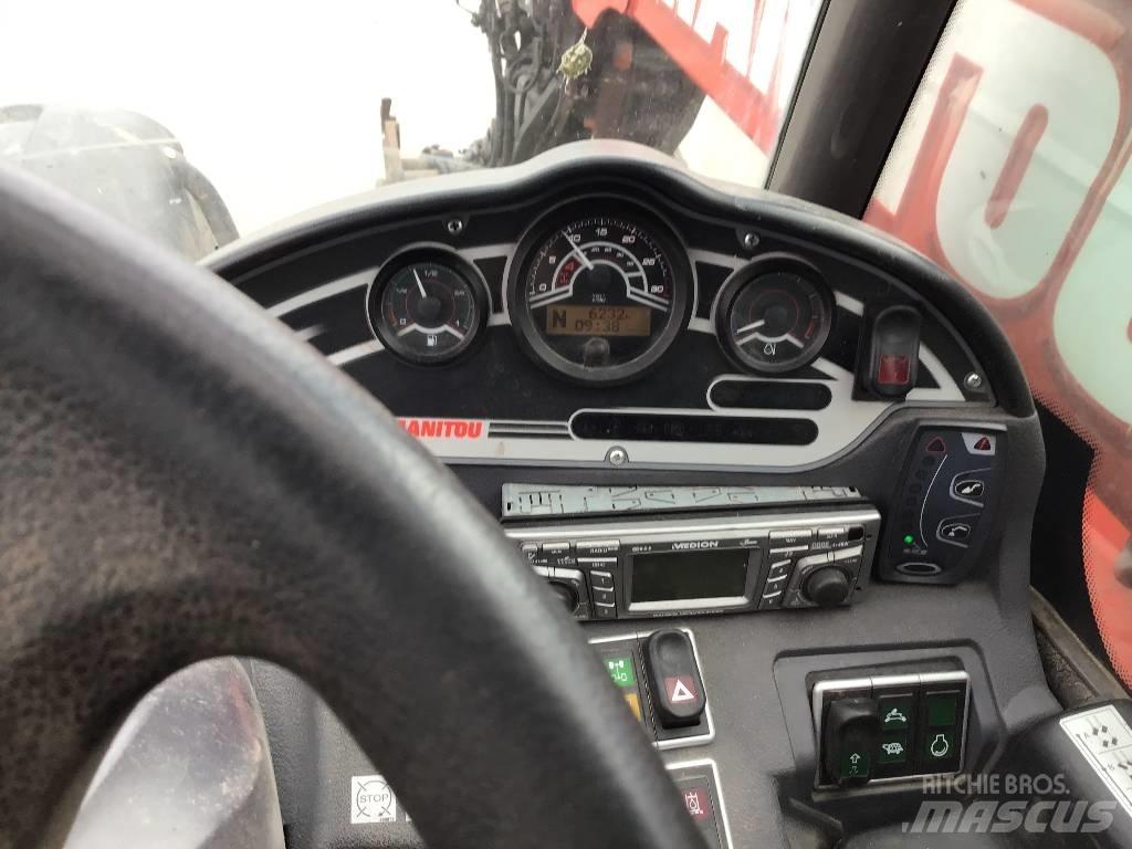 Manitou 741 Teleskopické nakladače pre poľnohospodárstvo