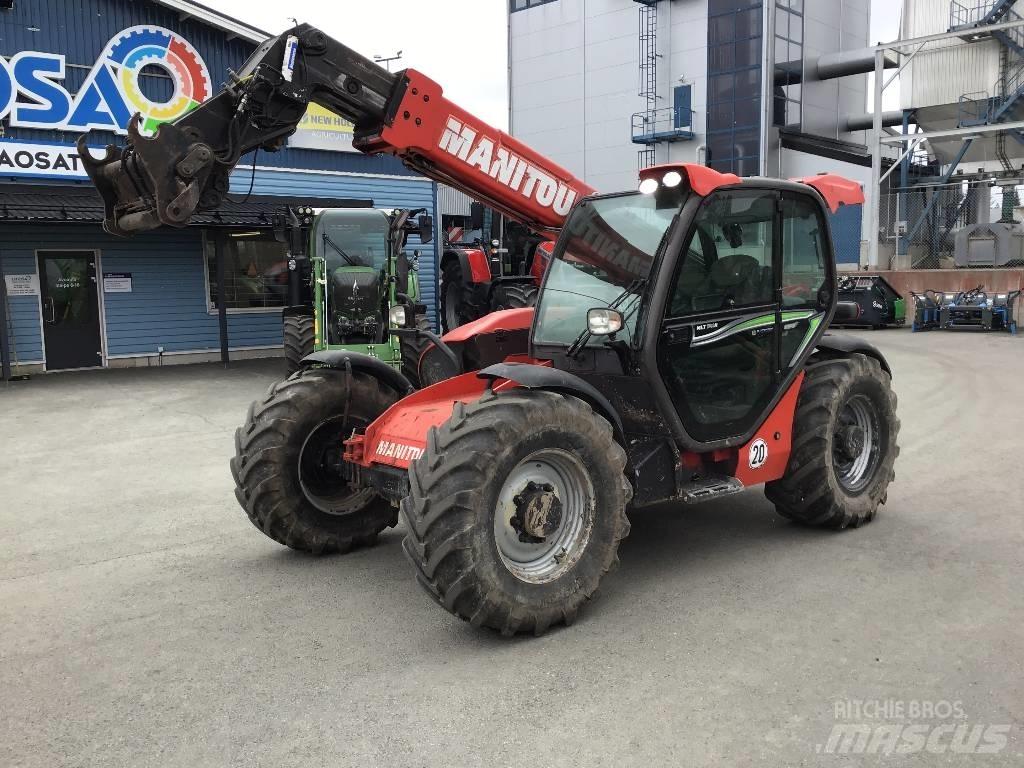 Manitou 741 Teleskopické nakladače pre poľnohospodárstvo