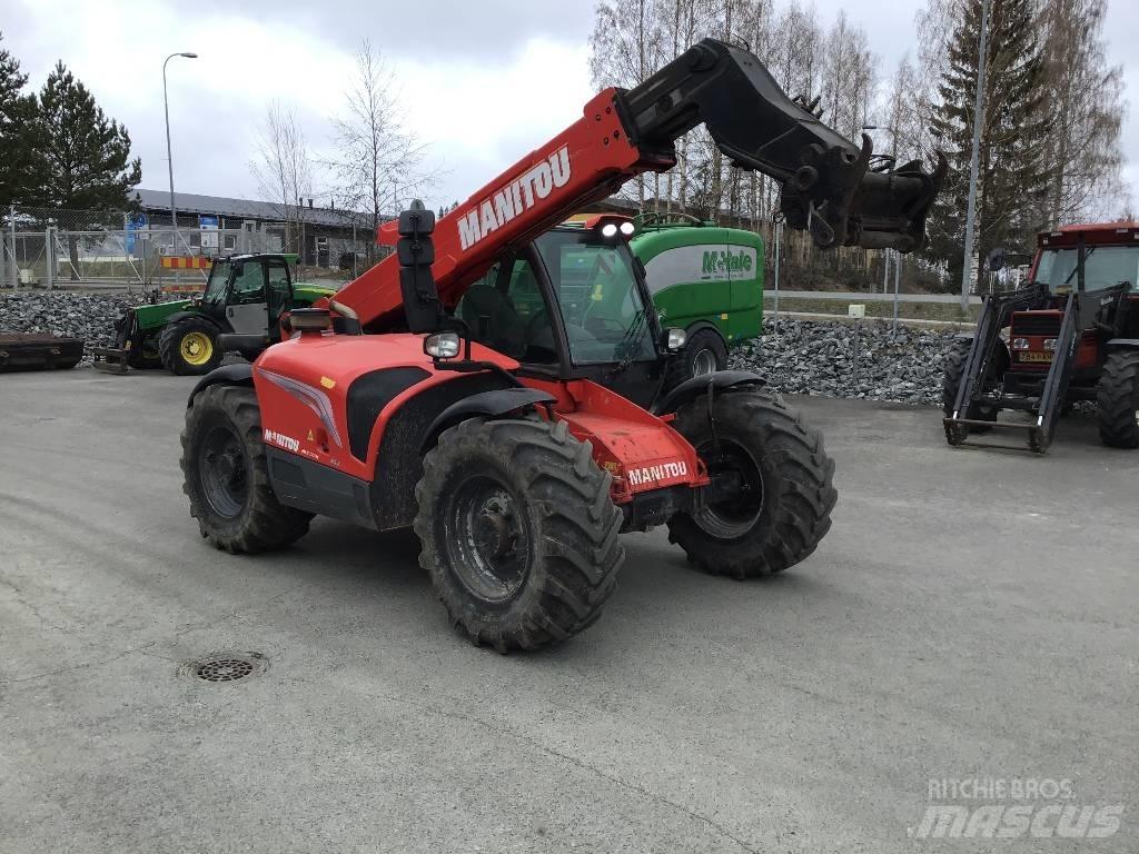 Manitou 741 Teleskopické nakladače pre poľnohospodárstvo