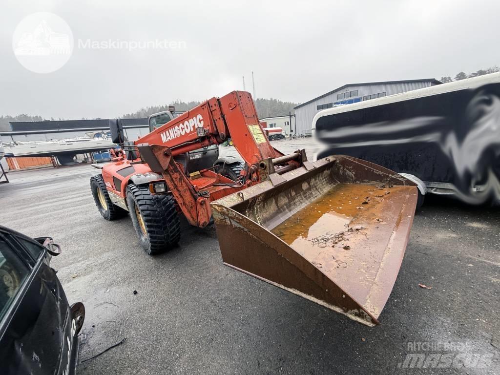 Manitou MT 1337 SL T Teleskopické manipulátory