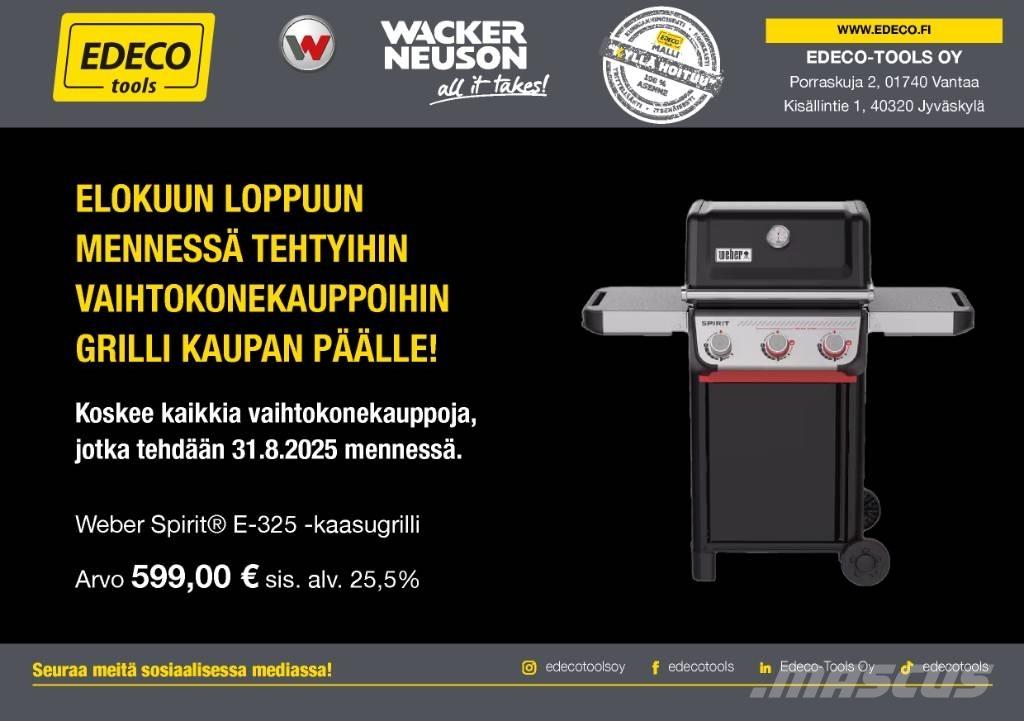 Ammann ASC 50 HD Ťahačové valce