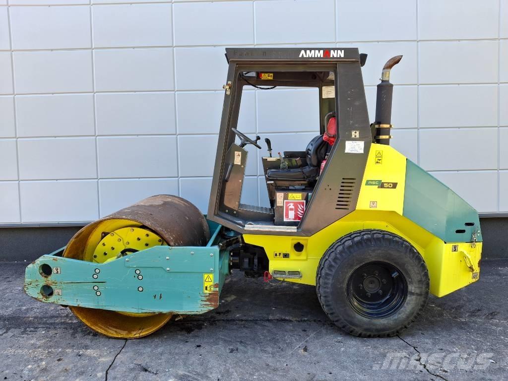 Ammann ASC 50 HD Ťahačové valce
