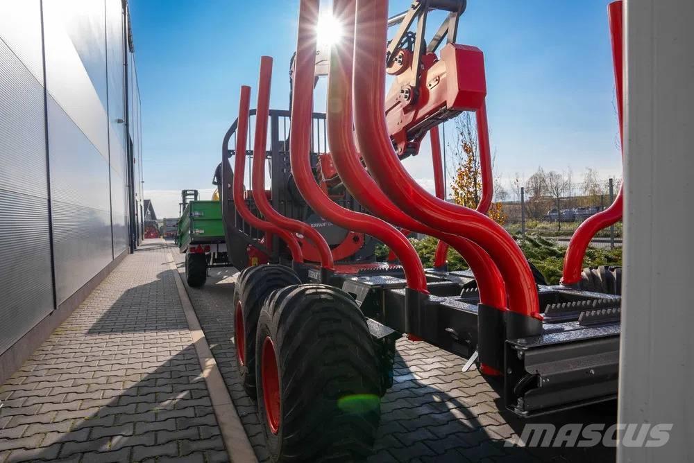 Krpan GP 13 Prívesy na prepravu dreva
