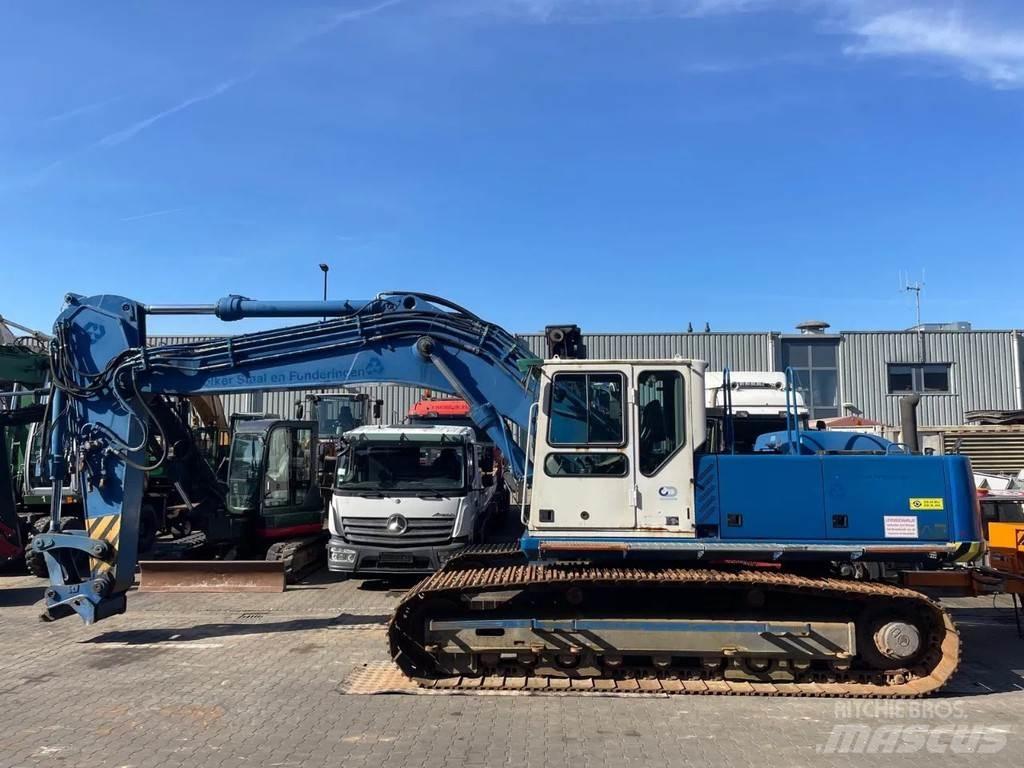 Volvo EC340 Pásové rýpadlá