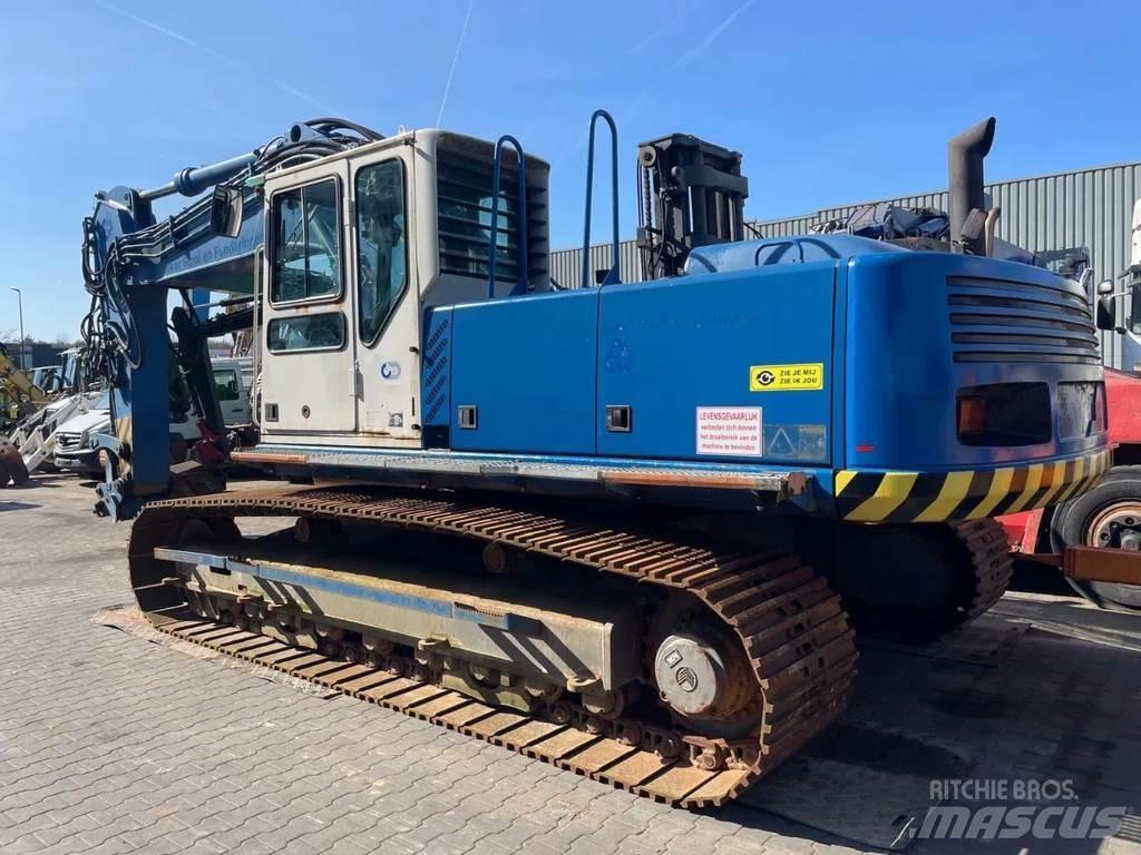 Volvo EC340 Pásové rýpadlá