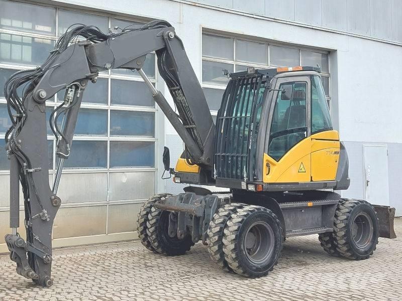 Mecalac 714 MW Kolesové rýpadlá