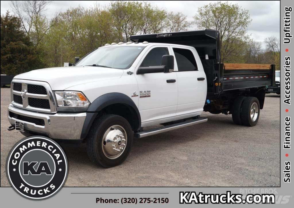 RAM 5500 TRADESMAN Sklápače