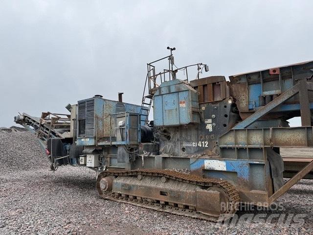 Sandvik CJ 412 Mobilné drviče