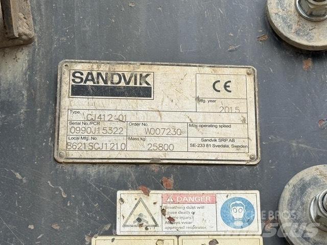 Sandvik CJ 412 Mobilné drviče