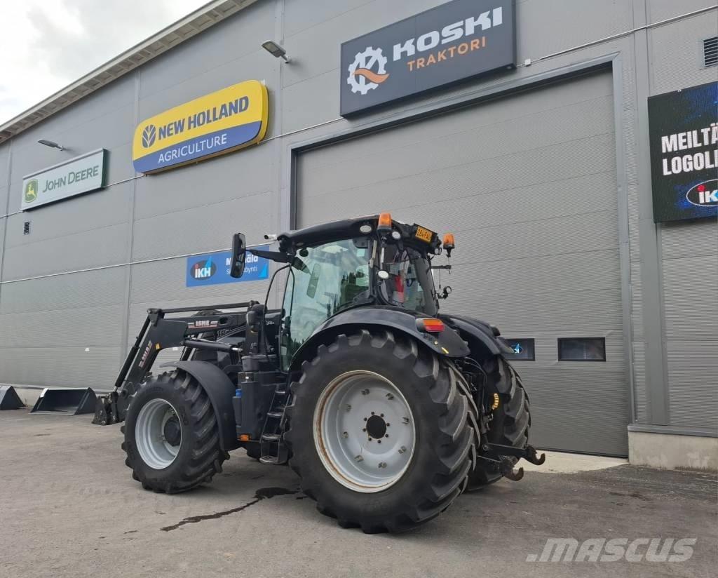 Case IH Puma 165 CVX Traktory
