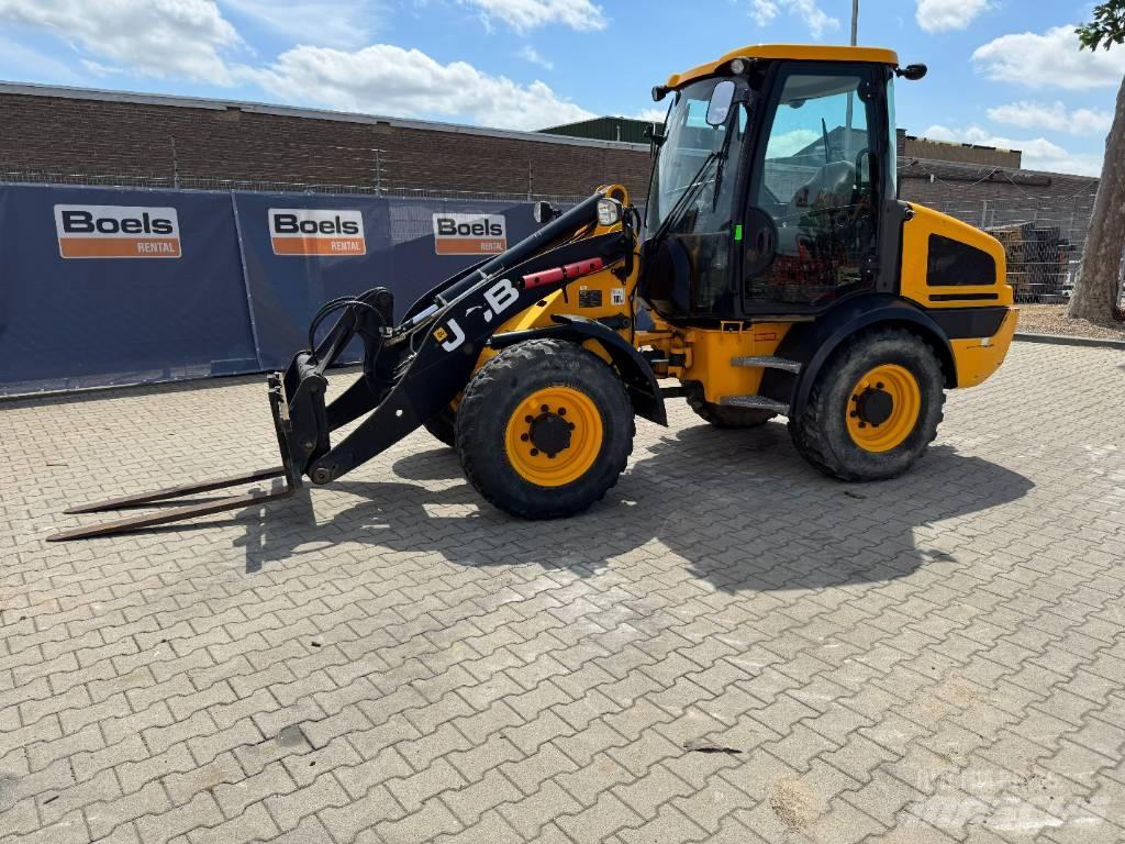 JCB 409 Kolesové nakladače