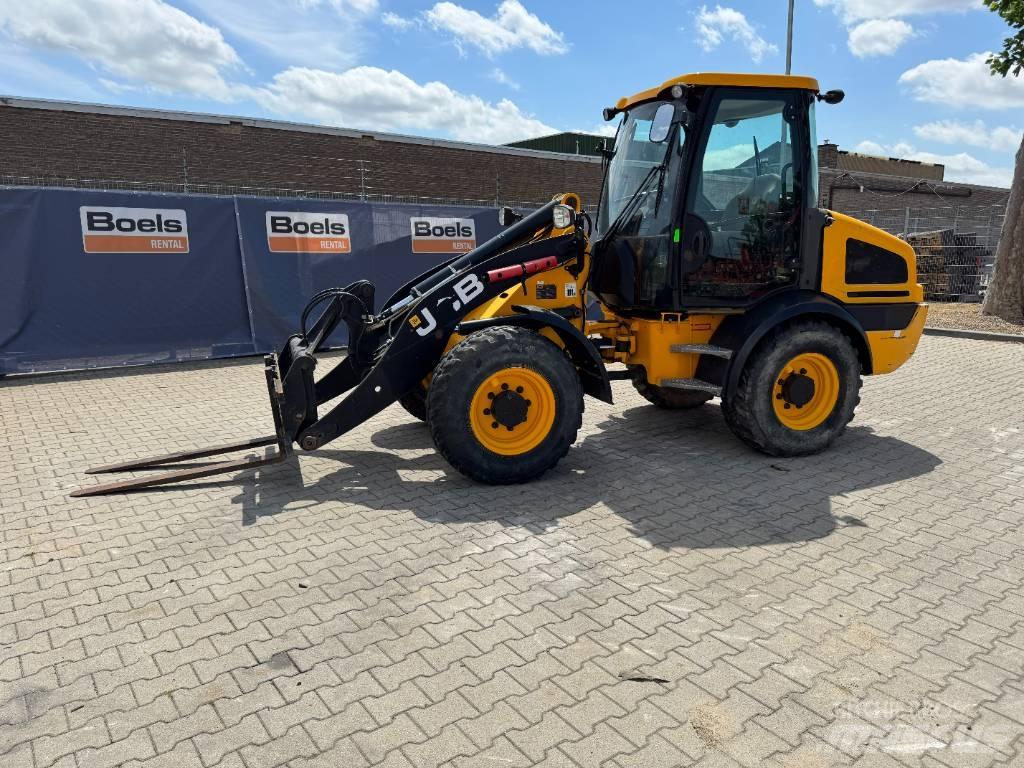 JCB 409 Kolesové nakladače