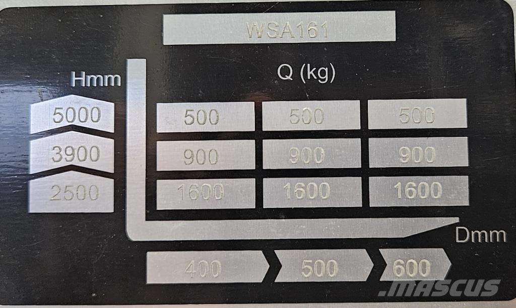 EP WSA 161 Li-ION Retraky