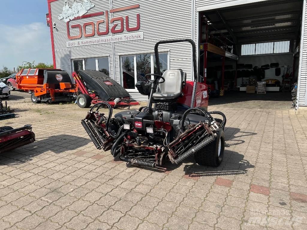Toro REELMASTER 5610 Kosačky fervejí