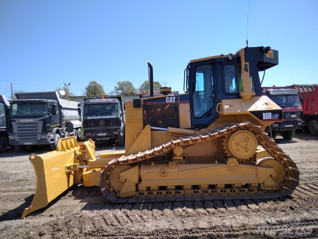 CAT D 6 M LGP Pásové dozéry