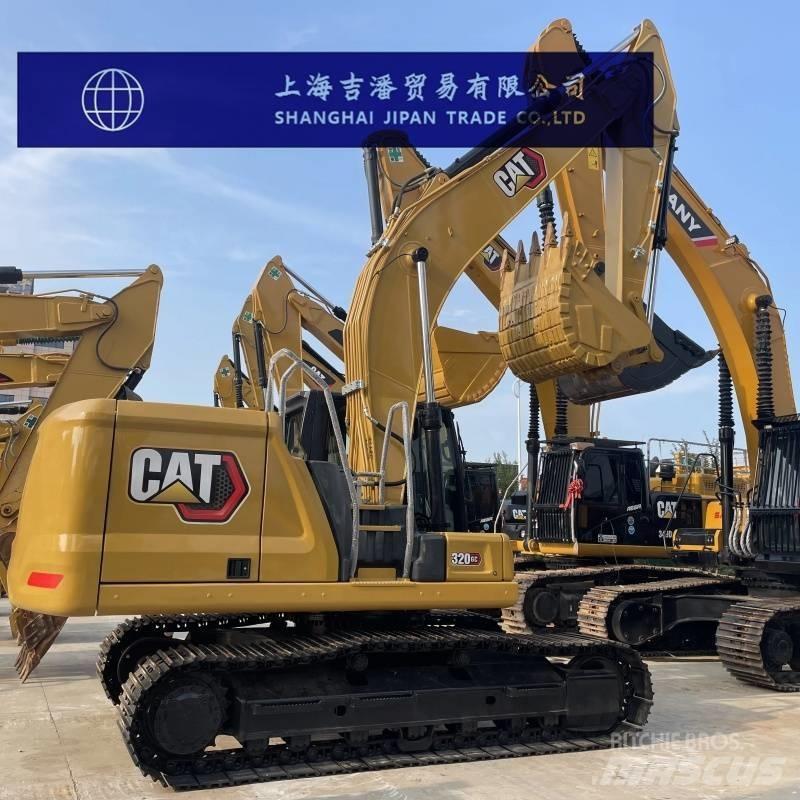 CAT 320 GC Pásové rýpadlá