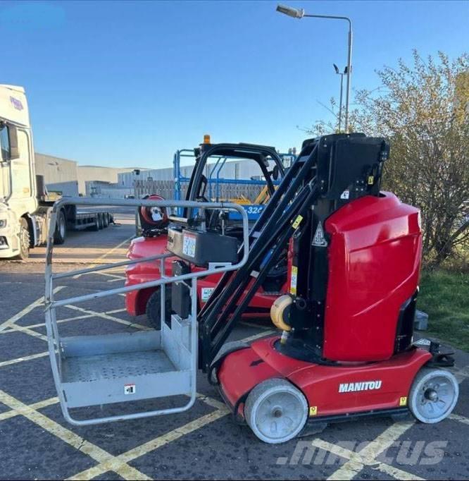 Manitou 100 VJR Vertikálne stĺpové výťahy