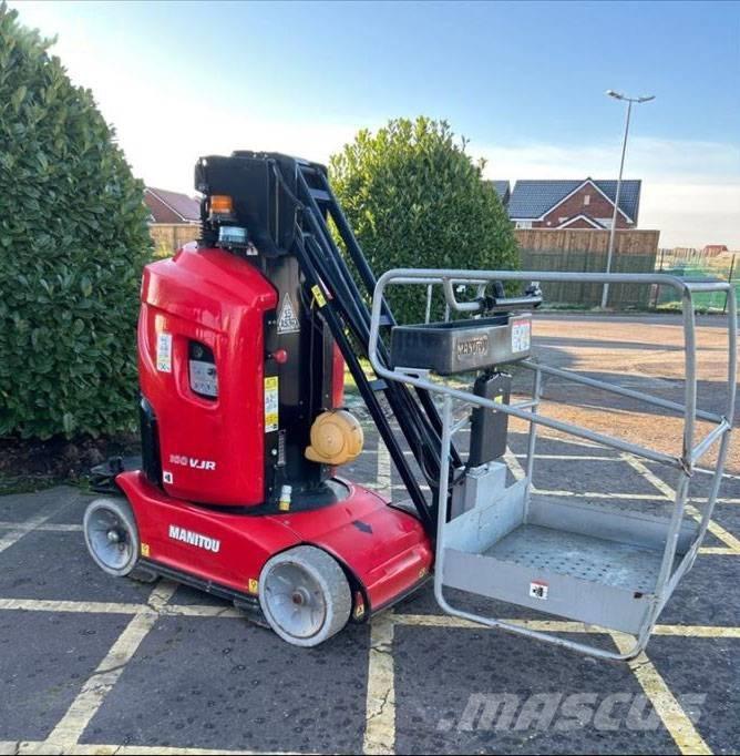 Manitou 100 VJR Vertikálne stĺpové výťahy