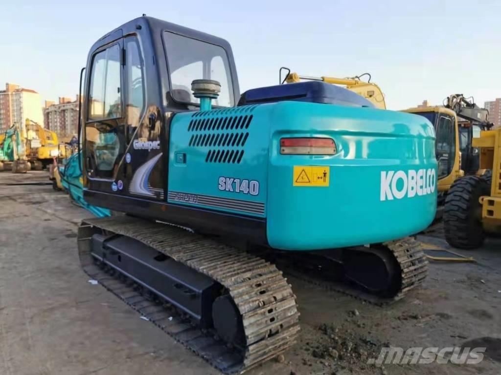 Kobelco SK 140 Pásové rýpadlá