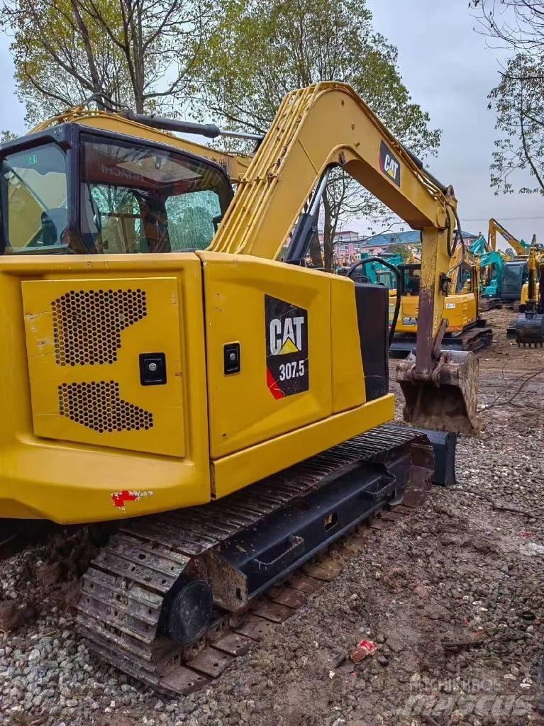 CAT 307.5 Mini rýpadlá < 7t