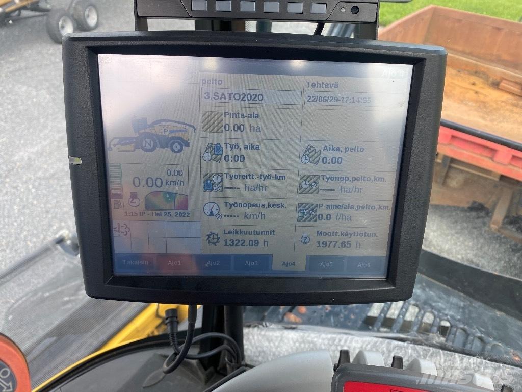 New Holland FR 500 Samochodné kosačky