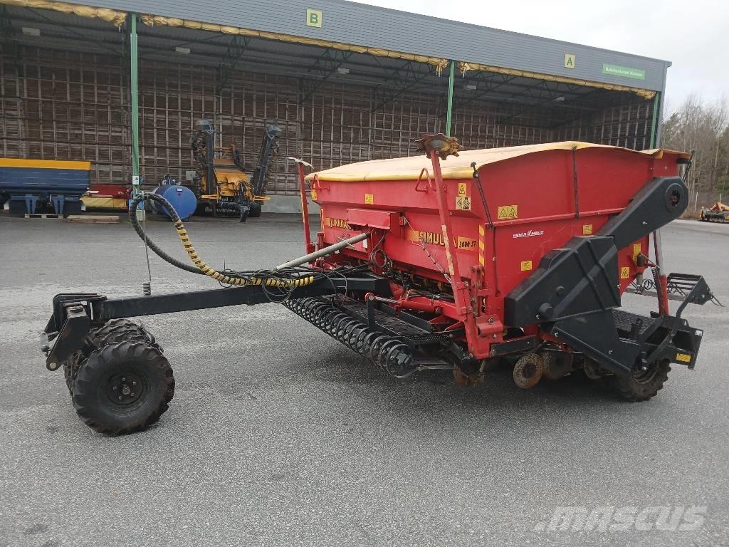 Junkkari 3000 ST Kombinované sejačky