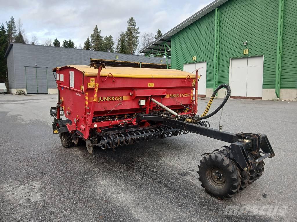 Junkkari 3000 ST Kombinované sejačky
