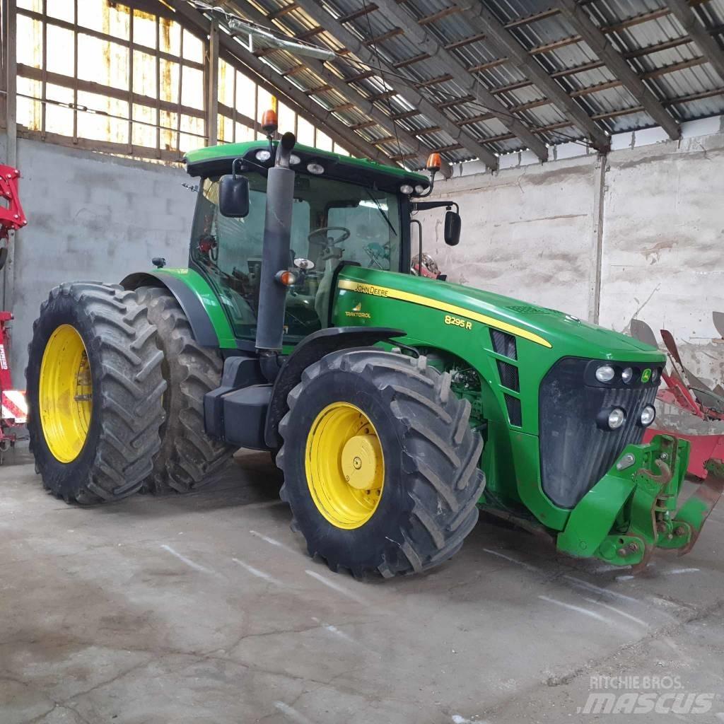 John Deere 8295r Traktory