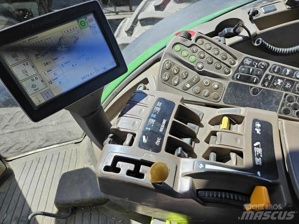 John Deere 8295r Traktory