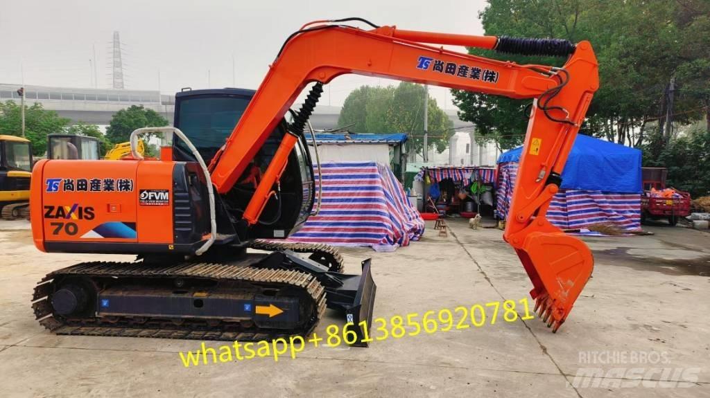Hitachi ZX 70 Mini rýpadlá < 7t