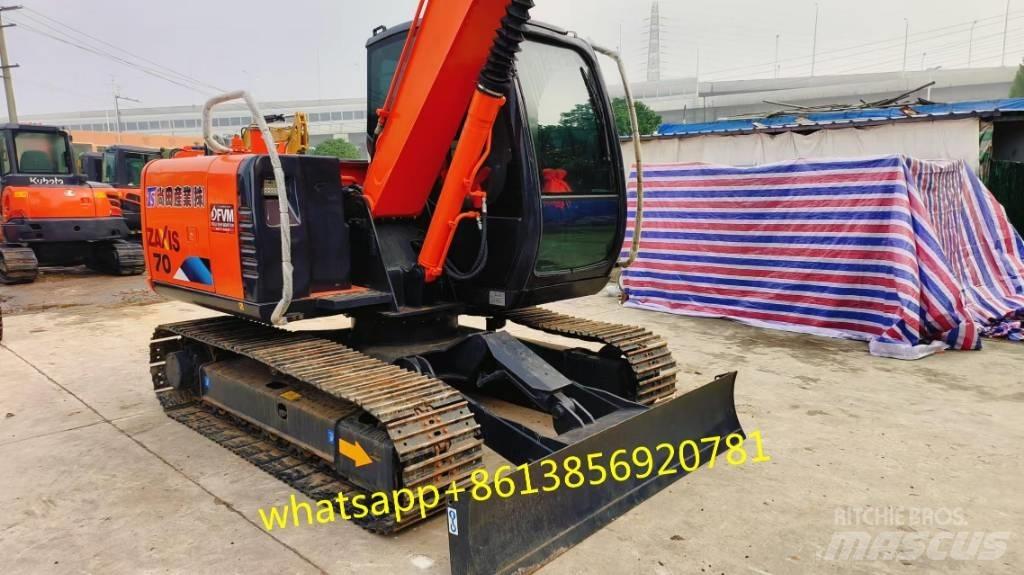 Hitachi ZX 70 Mini rýpadlá < 7t