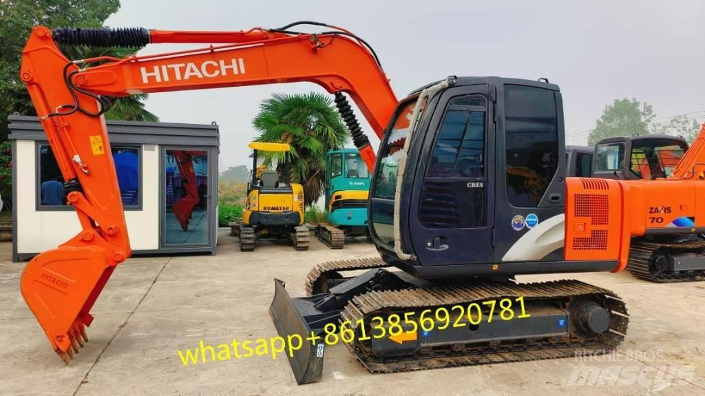 Hitachi ZX 70 Mini rýpadlá < 7t
