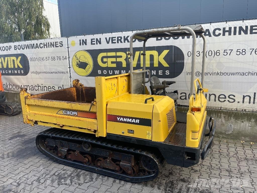 Yanmar C 30 R Stavebné sklápače