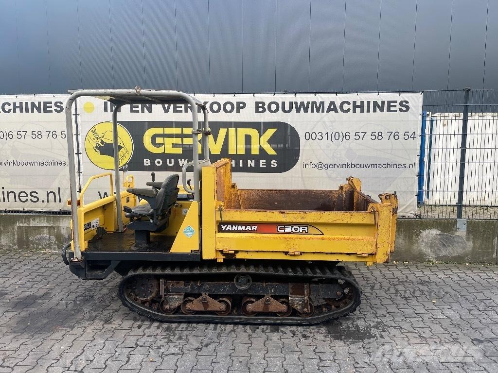 Yanmar C 30 R Stavebné sklápače