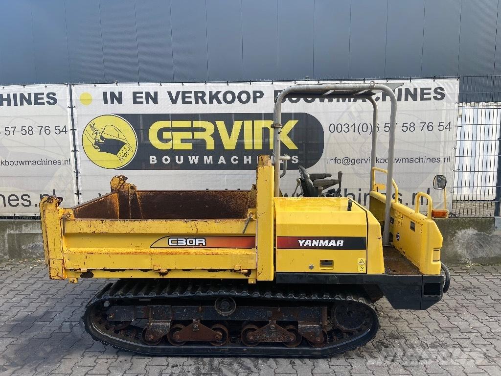 Yanmar C 30 R Stavebné sklápače