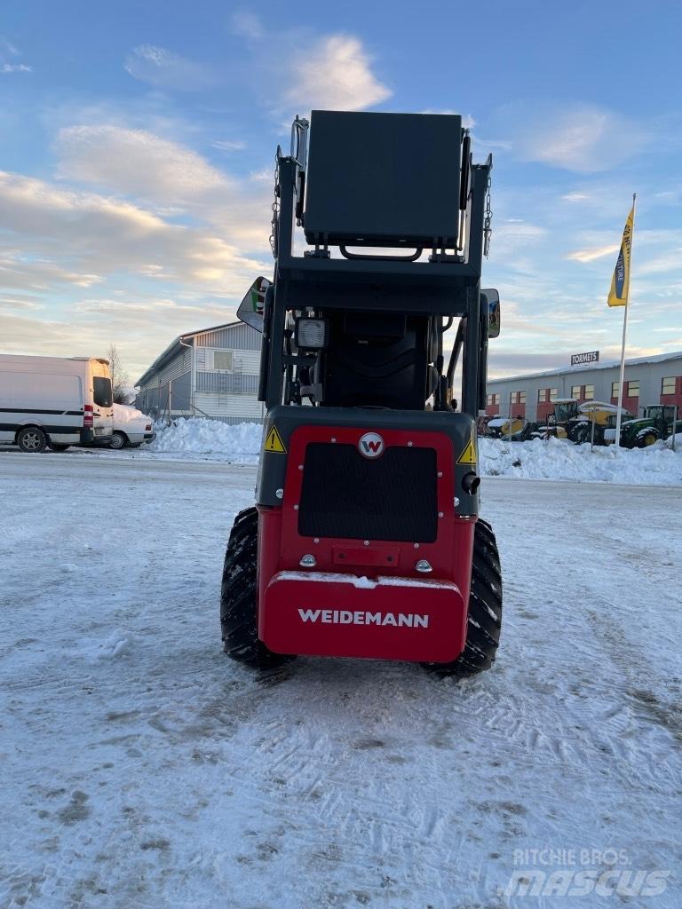 Weidemann 1140 Viacúčelové nakladače