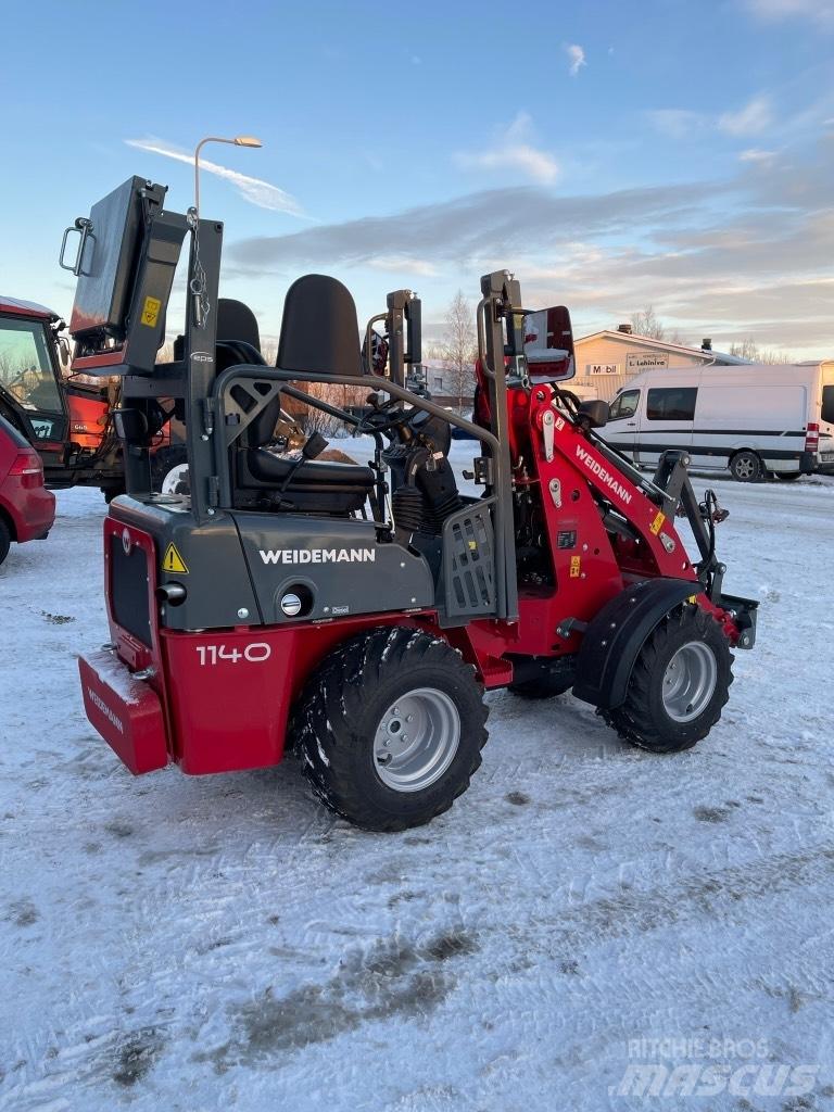 Weidemann 1140 Viacúčelové nakladače