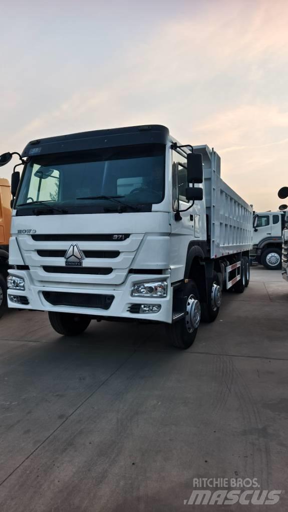 Sinotruk HOWO371 Stavebné sklápače