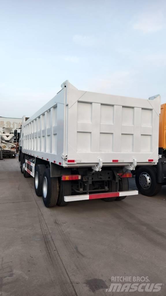 Sinotruk HOWO371 Stavebné sklápače