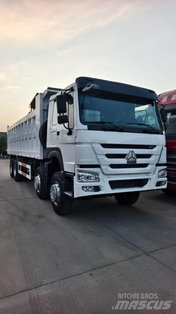 Sinotruk HOWO371 Stavebné sklápače