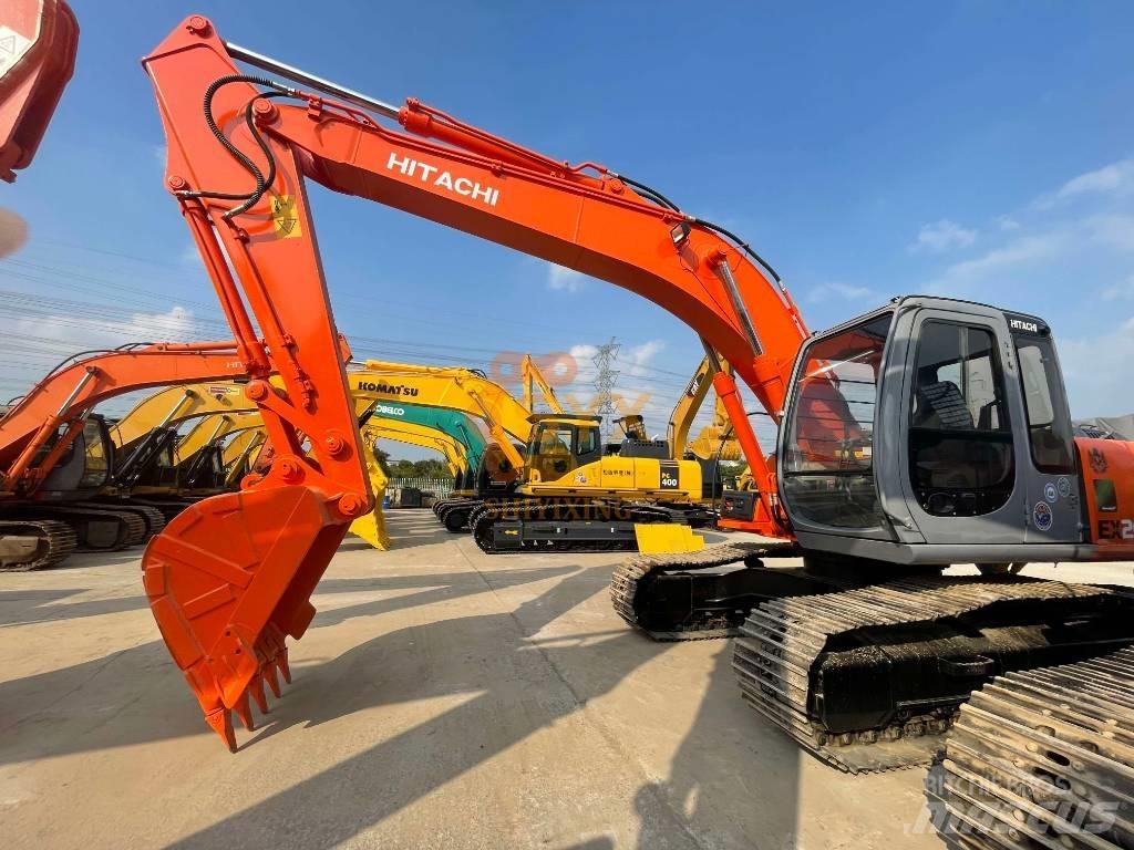Hitachi EX 120 Pásové rýpadlá